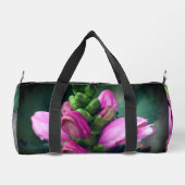 Roze turtlehead ventilator op maat plunjezak (Achterkant)