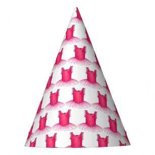 Roze Tutu Ballet Dancer Ballerina Dance Overweging Feesthoedjes
