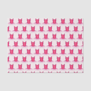 Roze Tutu Ballet Dancer Ballerina Dance Overweging Tissuepapier
