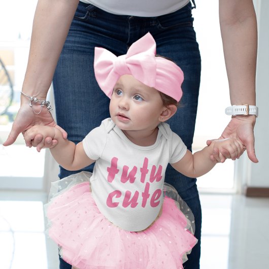 Roze Tutu Cute Baby Girl Tutu Romper