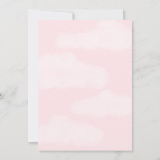 Roze twee Gekke gans 2e verjaardag Kaart (Achterkant)