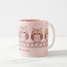 Roze uil en douanenaam