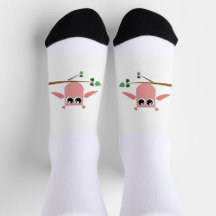Roze Uil Soks
