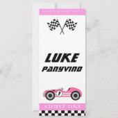 Roze uitnodiging (Achterkant)