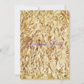 Roze uitnodiging van de Pensioenpartij (Achterkant)