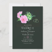 Roze uitnodiging voor weddenschappen (Voorkant)