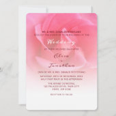 Roze uitnodiging voor weddenschappen (Voorkant)