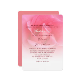 Roze uitnodiging voor weddenschappen