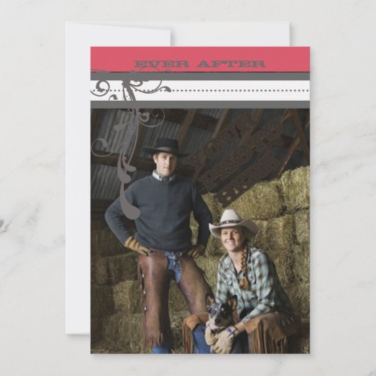 Roze uitnodigingen voor weddenschappen (Voorkant)