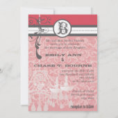 Roze uitnodigingen voor weddenschappen (Achterkant)