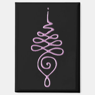 Roze Unalome Magneet