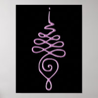 Roze Unalome