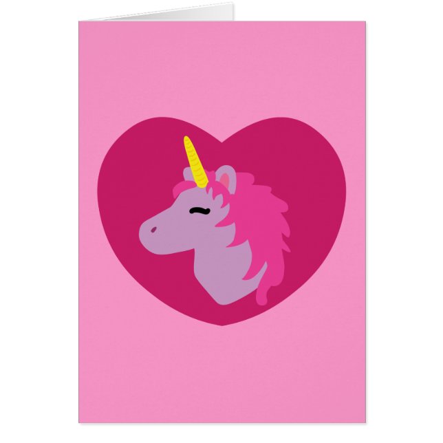 Roze Unicorn (Voorkant)