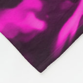 Roze Unicorn Airborstel Art Fleece Blanket Deken (Hoek)