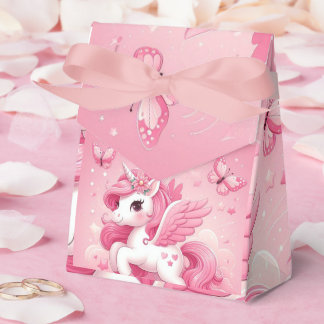 roze unicorn bedankdoosjes