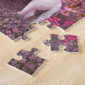 Roze Unicorn Legpuzzel (Zijkant)