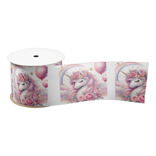 Roze Unicorn Lint (Spoel)