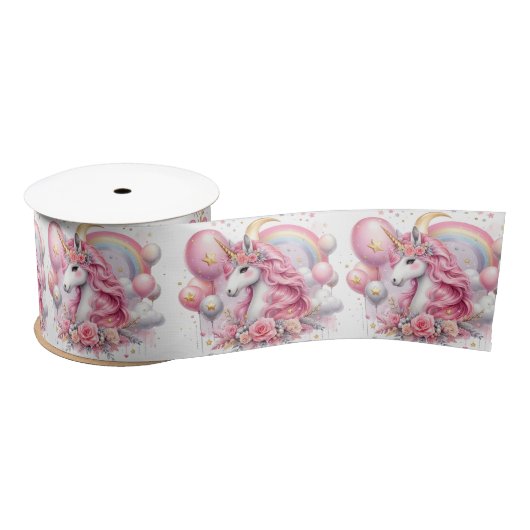 Roze Unicorn Lint (Spoel)