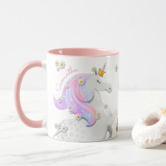 Roze Unicorn Mok