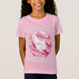 Roze Unicorn Party T-shirt