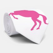 Roze Unicorn Stropdas (Opgerold)