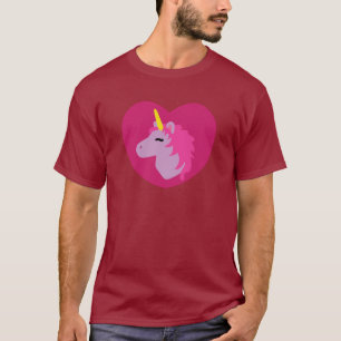 Roze Unicorn T-Shirt