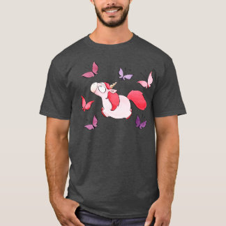 Roze Unicorn T-shirt