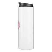 Roze Unicorn Thermosbeker (Geroteerd rechts)