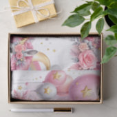 Roze Unicorn Tissuepapier (Geschenk)