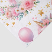 Roze Unicorn Tissuepapier (Detail)