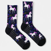 Roze Unicorns Sokken (Rechts)