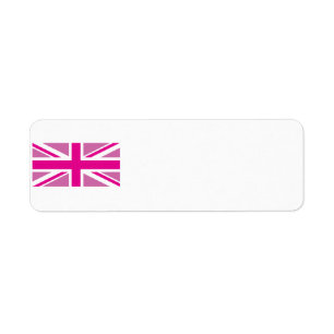 Roze uniJack Avery Label