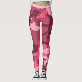 Roze Urban Camo Leggings
