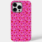 Roze V-Dag Case-Mate iPhone Case (Achterkant)