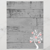 Roze Valentijn — Gepersonaliseerde structuur (Achterkant)