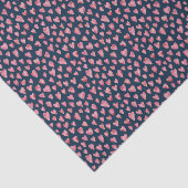 Roze Valentijn — Heart Tissue Paper Tissuepapier (Detail)