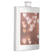 ROZE VALENTIJN'S DAG HARTEN FLACON (Rechts)