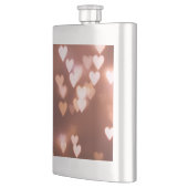 ROZE VALENTIJN'S DAG HARTEN FLACON (Links)