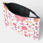 Roze Valentijns Schattige Etui (Open)