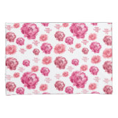 Roze Valentijnsdag Kussensloop (Voorkant-Rechts)