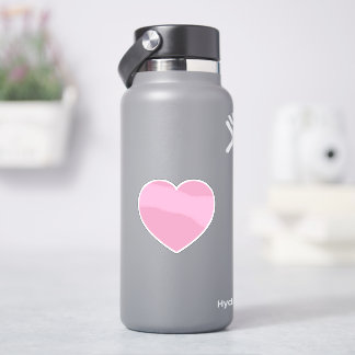 Roze Valentijnse Hart Sticker