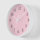 Roze van damespasta met zwarte nummerruimte (Hoek)