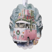 Roze  Vanagon Ornament (Links)