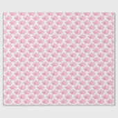 Roze varkens cadeaupapier (Vlak)