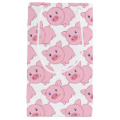 Roze varkens klein cadeauzakje (Voorkant)