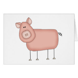 Roze Varkens T-shirts en Cadeaus