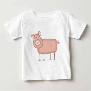 Roze Varkens T-shirts en Cadeaus