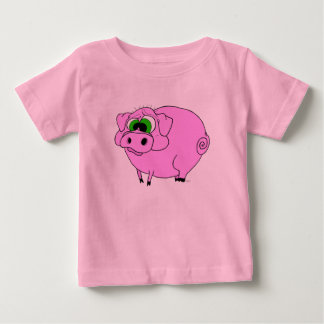 Roze Varkenshout T-Shirt
