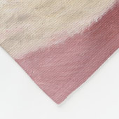 Roze Varkenspaar Fleece Deken (Hoek)