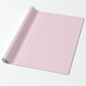 Roze vaste kleuren cadeaupapier (Uitgerold)